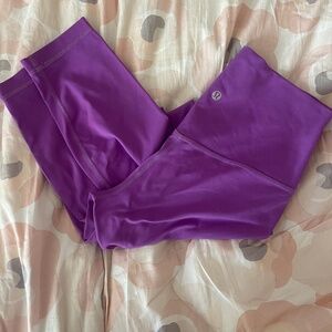 Lululemon Purple Leggings